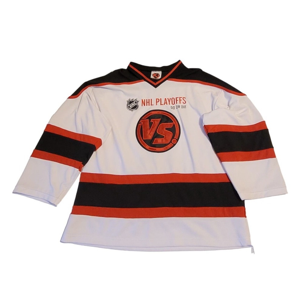 K1 Hockey Jersey Size Large #1 Bednarski NHL Playoffs 2007 Stanley Cup